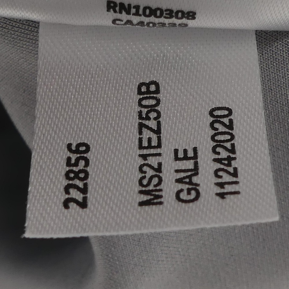 Peter Millar Hyperlight Jacket Gray Camo Full Zip… - image 5